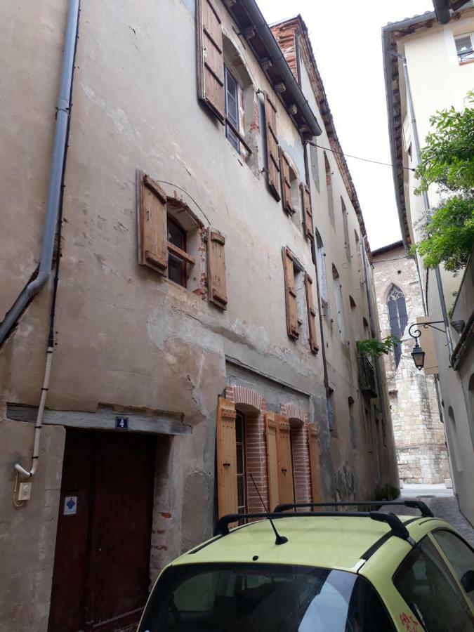 La Coquille Bed and Breakfast Moissac Eksteriør billede
